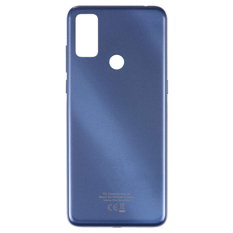 For Alcatel 1S 2021 6025H Original Battery Back Cover (Black)
