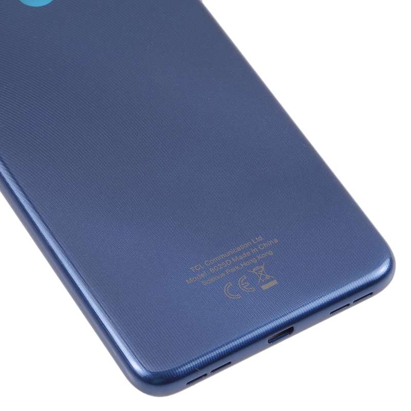 For Alcatel 1S 2021 6025H Original Battery Back Cover (Black)
