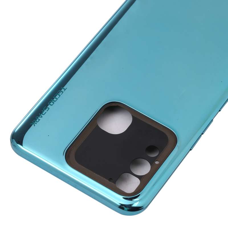 For Tenco Spark 8T KG6p Original Battery Back Cover (Dark Blue)