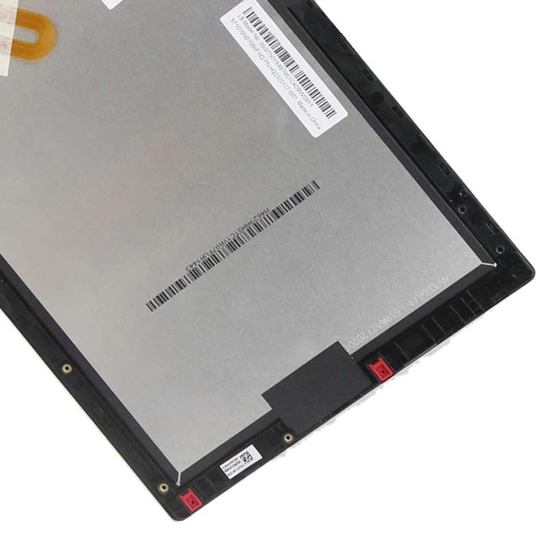 OEM LCD Screen and Digitizer Full Assembly with Frame for Lenovo IdeaPad Duet 3-10IGL5 82AT 82HK(Bla
