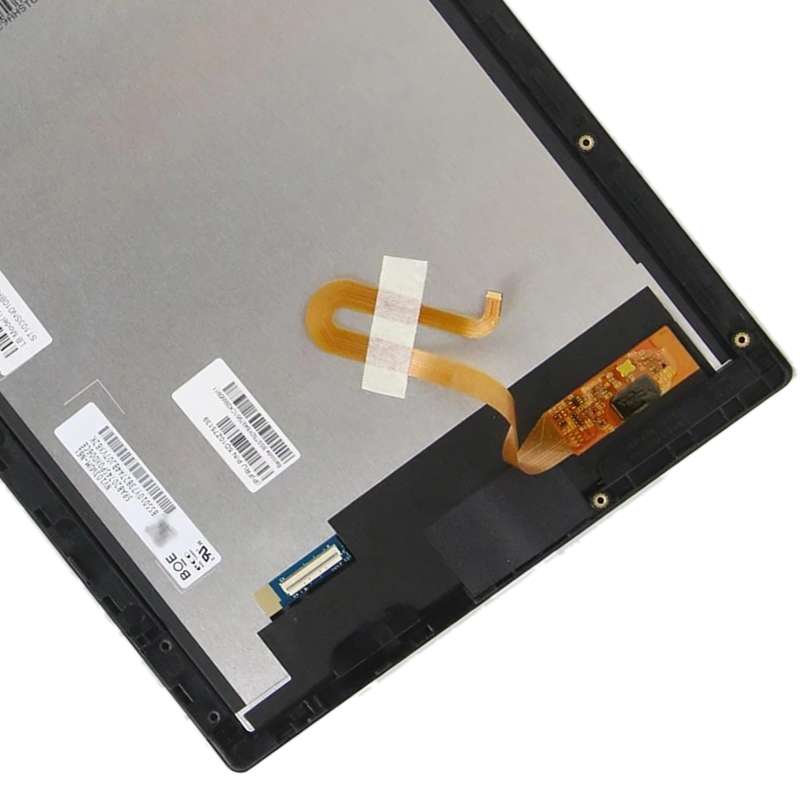 OEM LCD Screen and Digitizer Full Assembly with Frame for Lenovo IdeaPad Duet 3-10IGL5 82AT 82HK(Bla