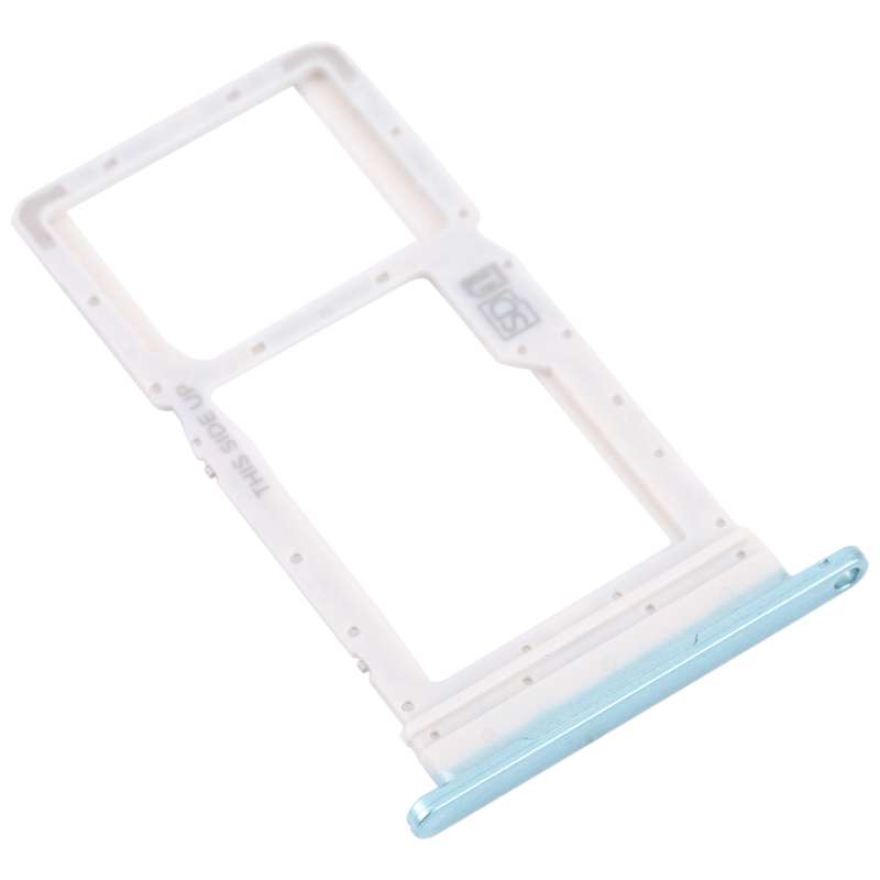 SIM Card Tray + Micro SD Card Tray for Motorola Edge 20 Lite (Black)