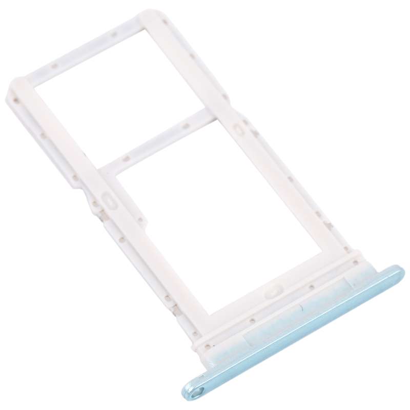 SIM Card Tray + Micro SD Card Tray for Motorola Edge 20 Lite (Black)