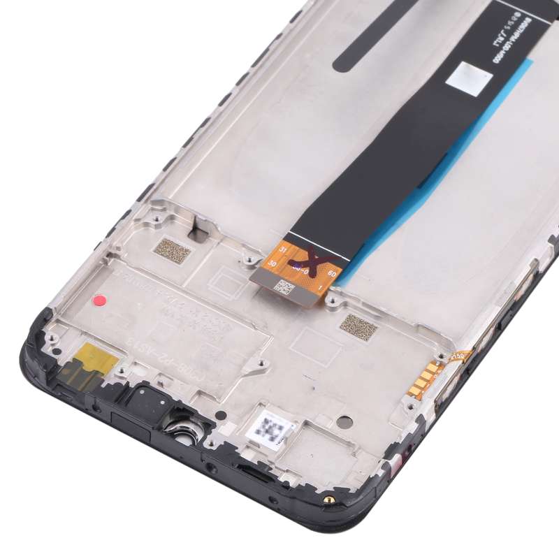 Original LCD Screen and Digitizer Full Assembly with Frame for Xiaomi Redmi 10C/Redmi 10 India/Poco