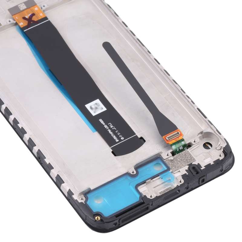 Original LCD Screen and Digitizer Full Assembly with Frame for Xiaomi Redmi 10C/Redmi 10 India/Poco