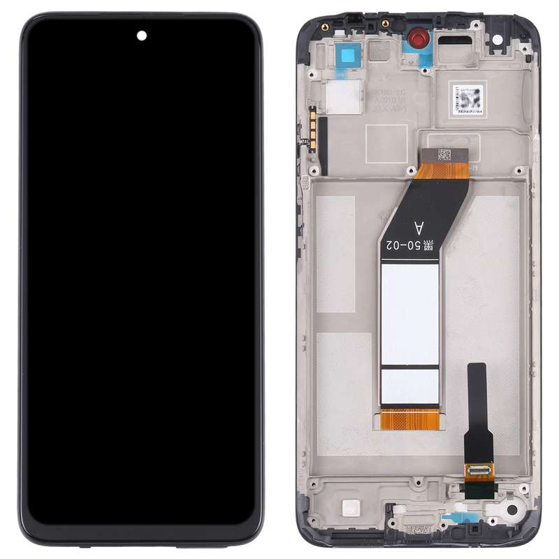 Original LCD Screen and Digitizer Full Assembly with Frame for Xiaomi Redmi Note 11 4G 21121119SC