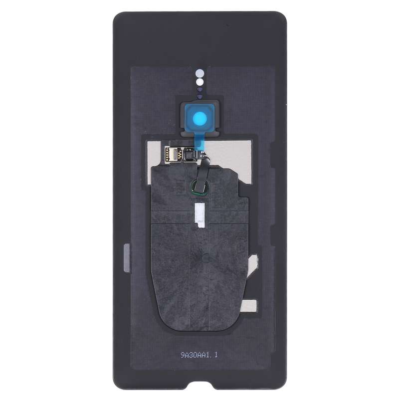 Original Battery Back Cover with Fingerprint for Sony Xperia XZ3(Black)