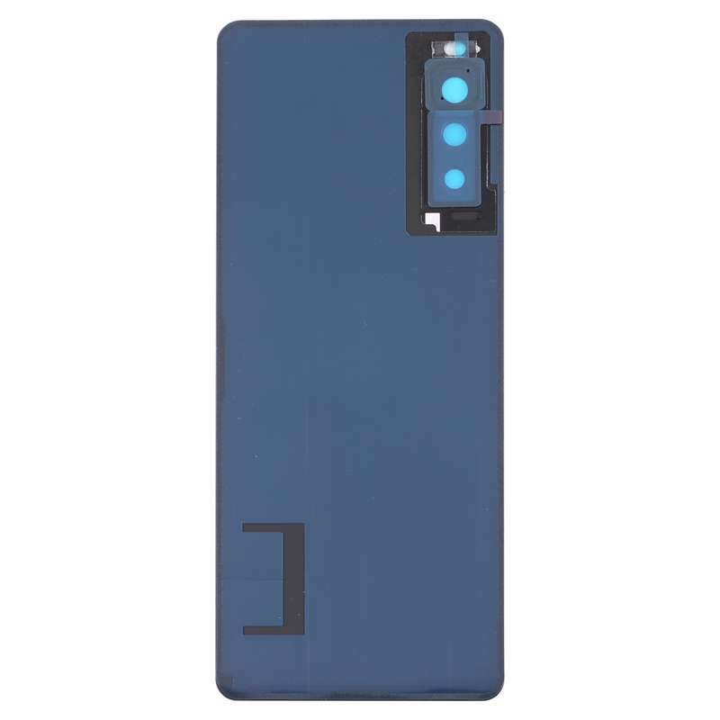 Original Battery Back Cover with Fingerprint for Sony Xperia 10 II(Black)