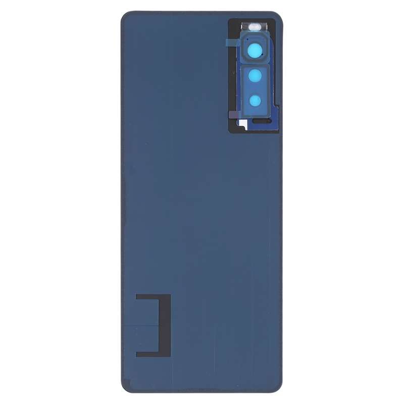 Original Battery Back Cover with Fingerprint for Sony Xperia 10 II(Black)