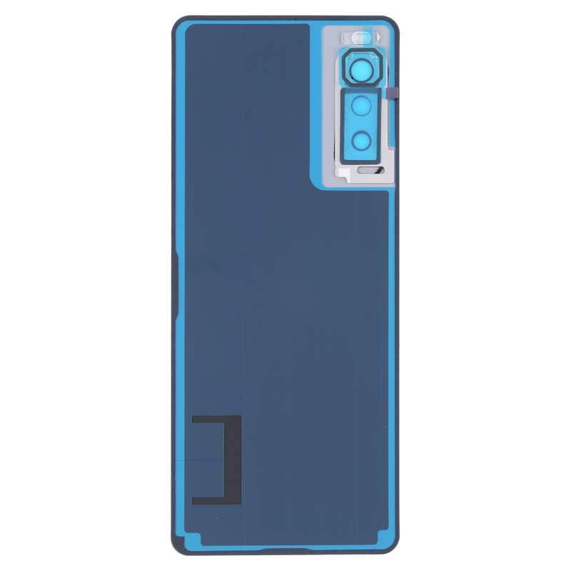 Original Battery Back Cover with Fingerprint for Sony Xperia 10 II(Black)