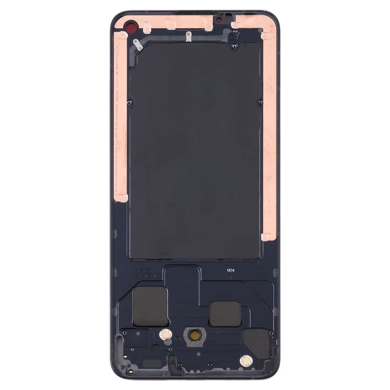 For OPPO Reno6 5G PEQM00 CPH2251 Original Front Housing LCD Frame Bezel Plate (Black)