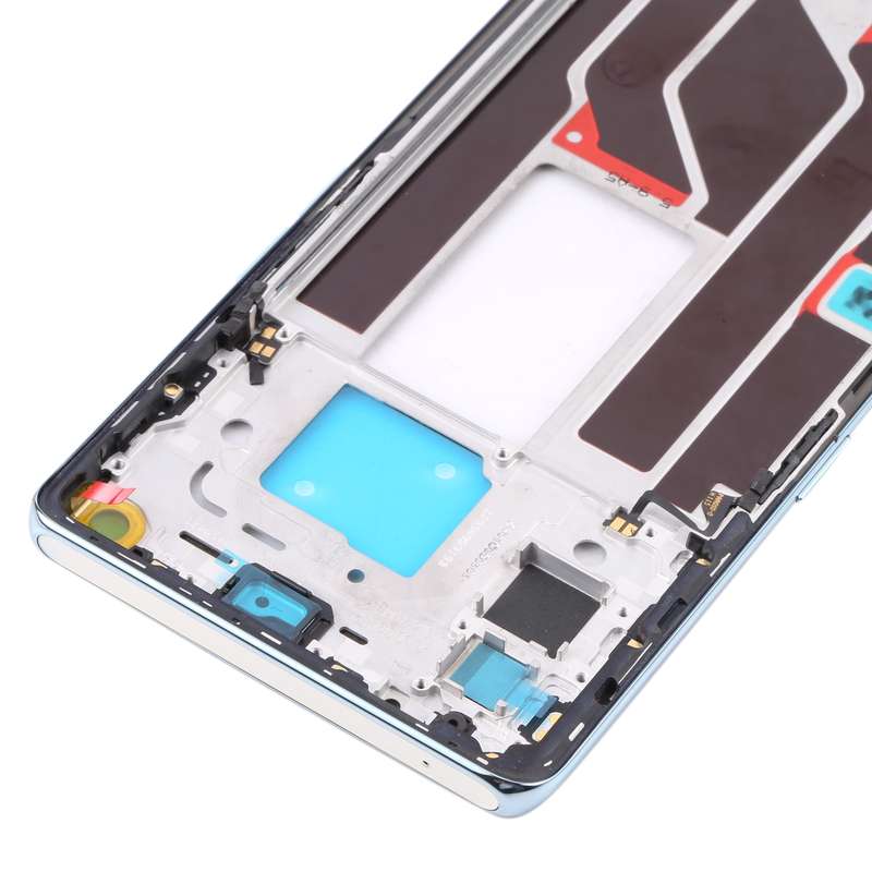 For OPPO Reno6 Pro 5G PEPM00 CPH2249 Original Front Housing LCD Frame Bezel Plate (Green)