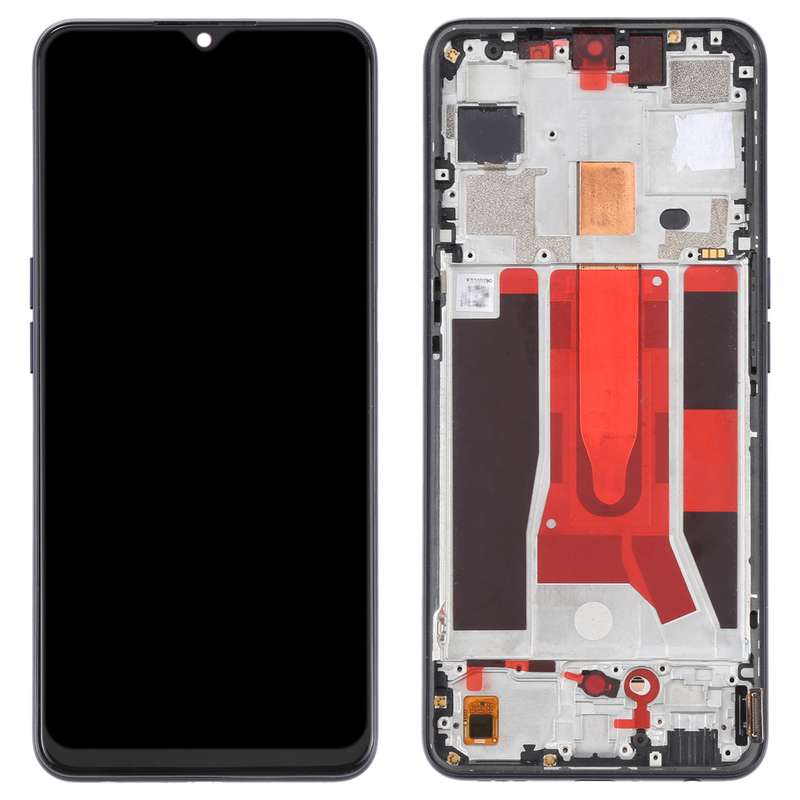 Original LCD Screen For OPPO Reno3 5G/Reno3 Youth/F15/Find X2 Lite/K7 5G Digitizer Full Assembly wit