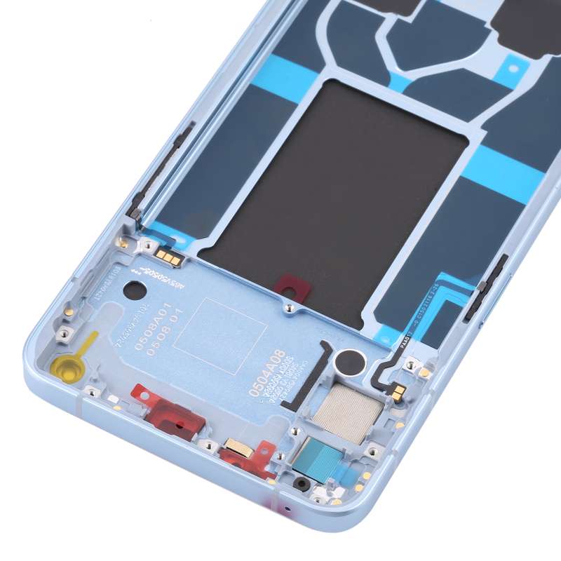 Original LCD Screen For OPPO Reno6 5G PEQM00 CPH2251 Digitizer Full Assembly with Frame (Black)