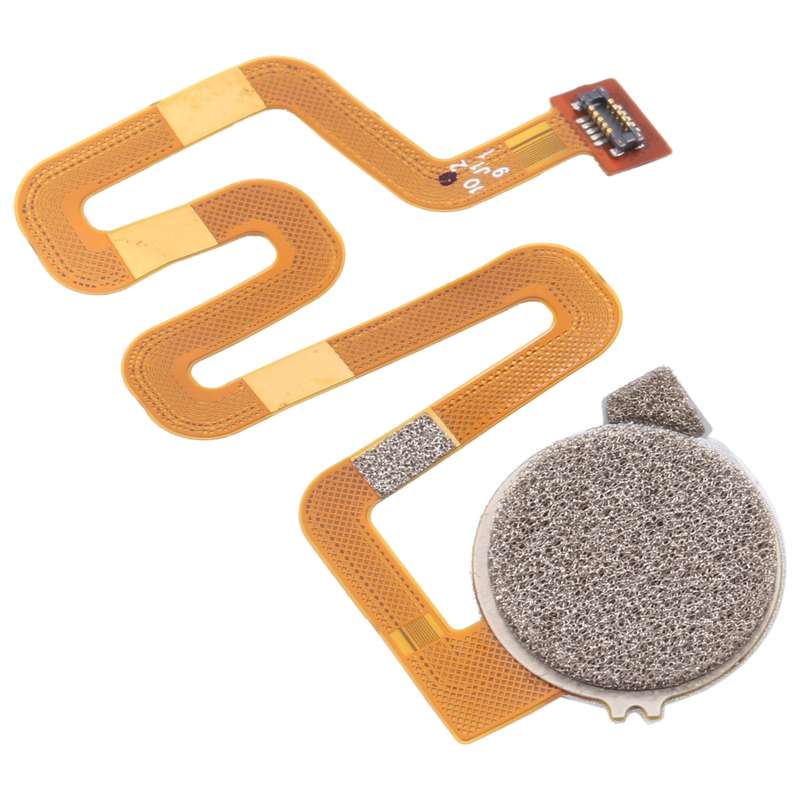 Fingerprint Sensor Flex Cable for HTC Desire 12s (Silver)
