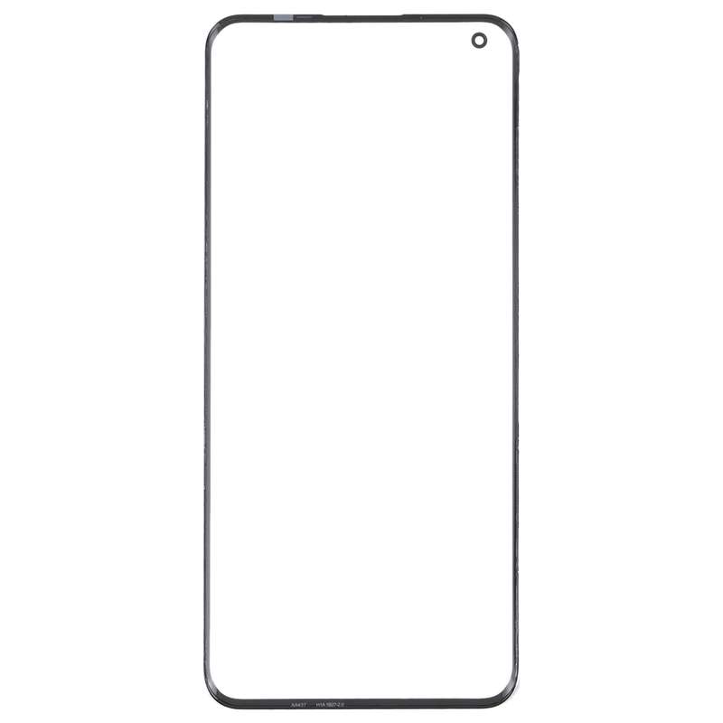 For OnePlus 10 Pro Front Screen Outer Glass Lens with OCA Optically Clear Adhesive (Black)