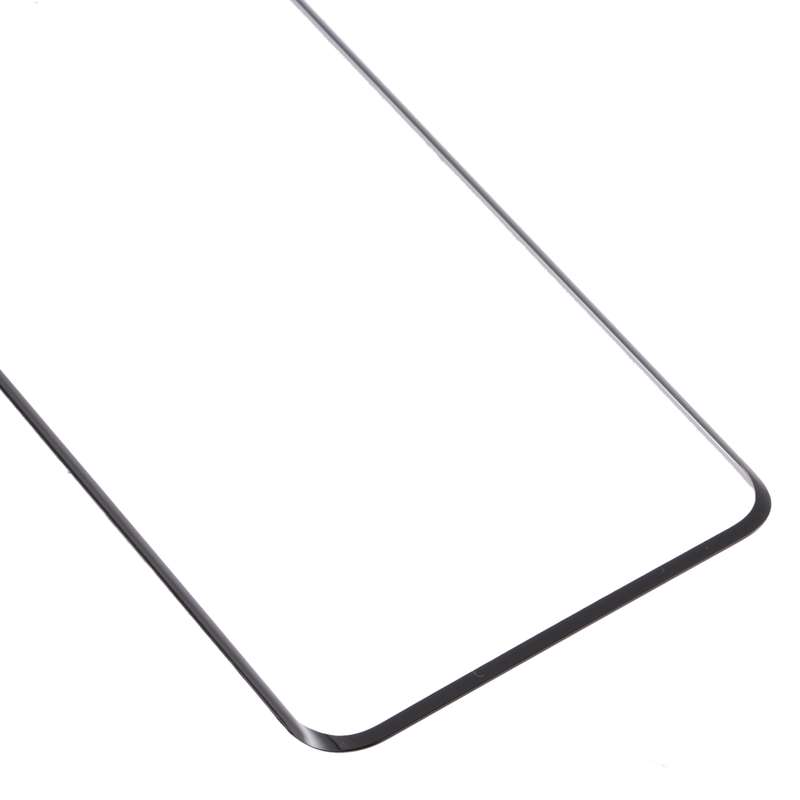 For OnePlus 10 Pro Front Screen Outer Glass Lens with OCA Optically Clear Adhesive (Black)