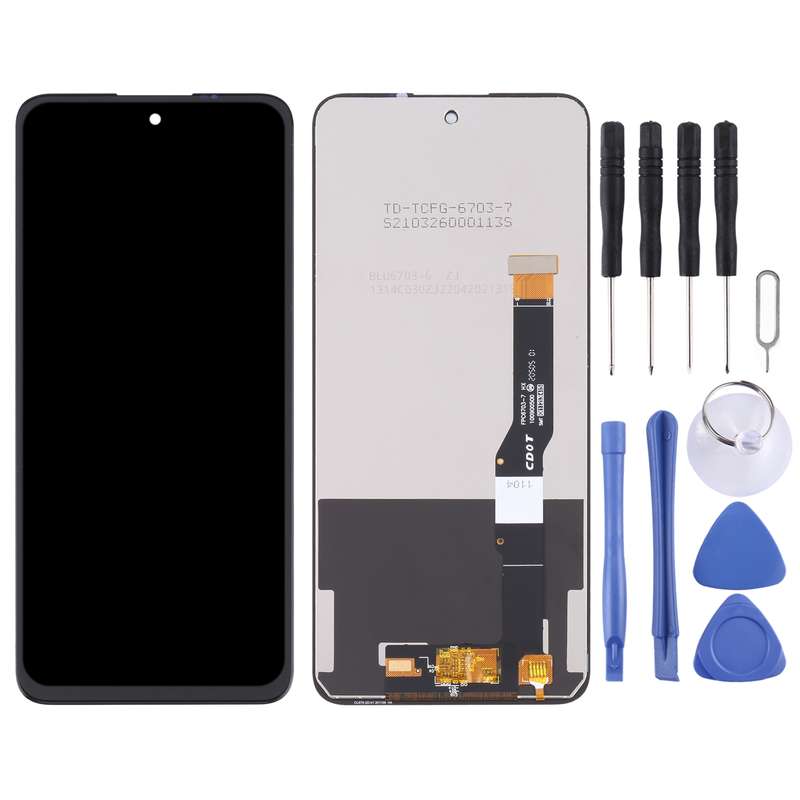 TFT LCD Screen For TCL 20L / 20L+/ 20 Lite T774H T774B T775H T775B with Digitizer Full Assembly