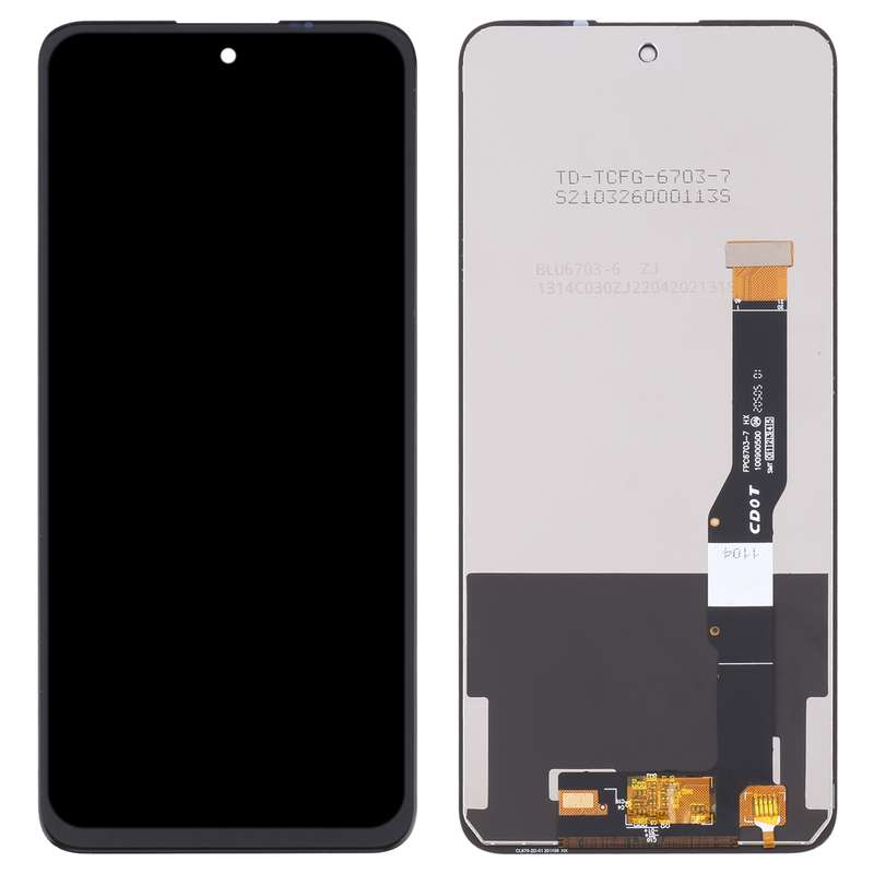 TFT LCD Screen For TCL 20L / 20L+/ 20 Lite T774H T774B T775H T775B with Digitizer Full Assembly