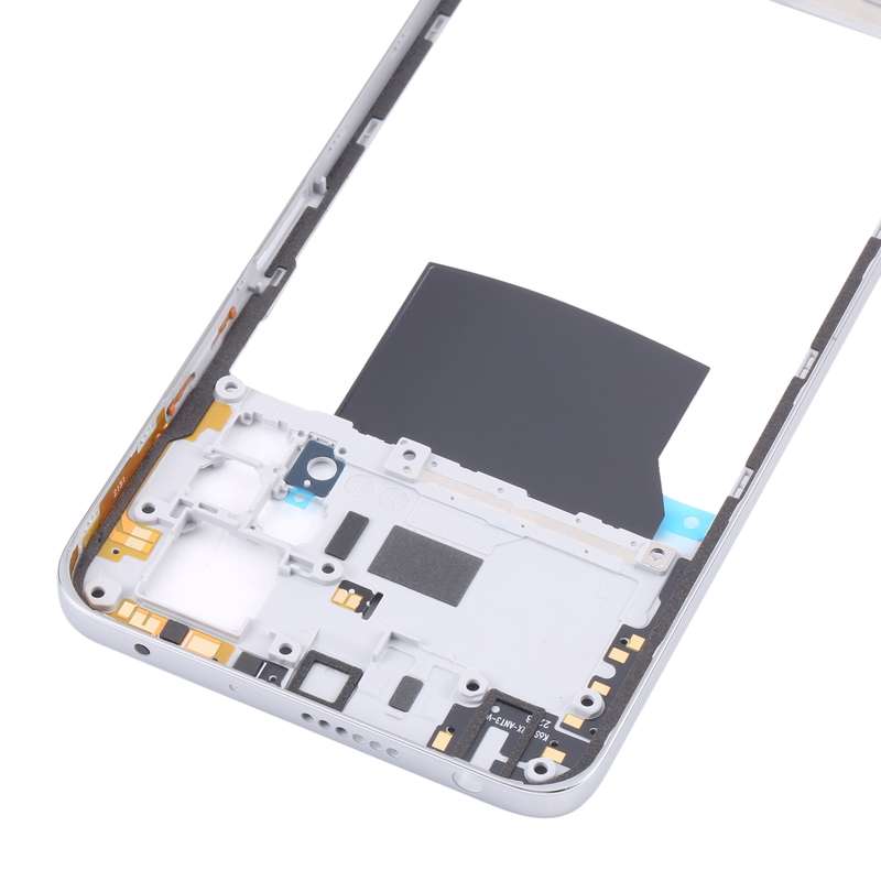 Middle Frame Bezel Plate for Xiaomi Poco X4 Pro 5G/Redmi Note 11E Pro(Blue)