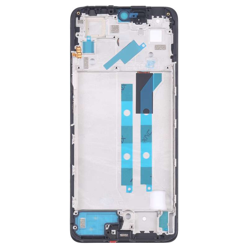 Front Housing LCD Frame Bezel Plate for Xiaomi Redmi Note 11 Pro 4G / Redmi Note 11E Pro 5G / Poco X