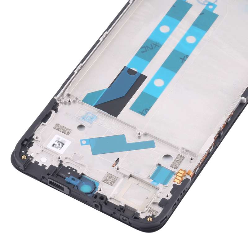 Front Housing LCD Frame Bezel Plate for Xiaomi Redmi Note 11 Pro 4G / Redmi Note 11E Pro 5G / Poco X