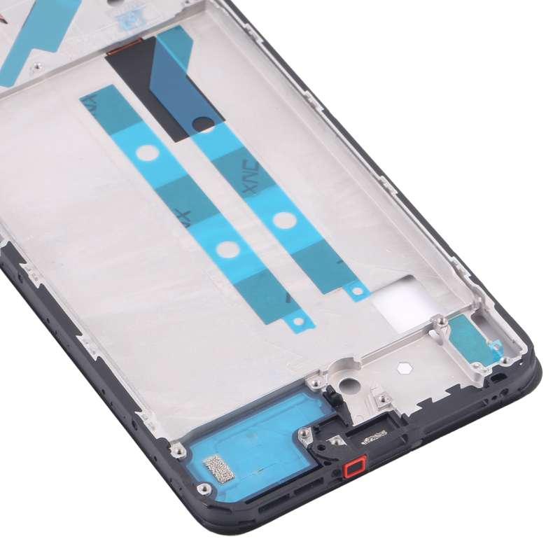 Front Housing LCD Frame Bezel Plate for Xiaomi Redmi Note 11 Pro 4G / Redmi Note 11E Pro 5G / Poco X