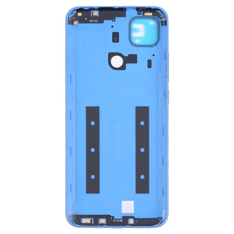 Original Battery Back Cover for Xiaomi Redmi 10A 220233L2C(Silver)