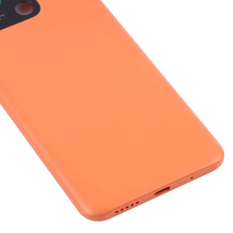 Original Battery Back Cover for Xiaomi Redmi 10C/Redmi 10 India/Redmi 10 Power(Orange)