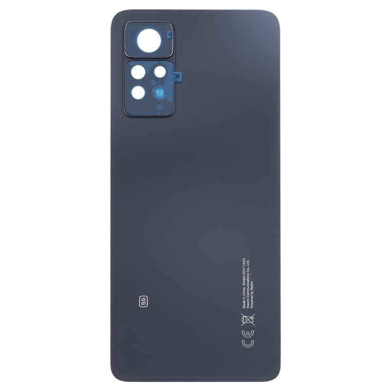 Original Battery Back Cover for Xiaomi Redmi Note 11 Pro 5G 21091116I 2201116SG(White)