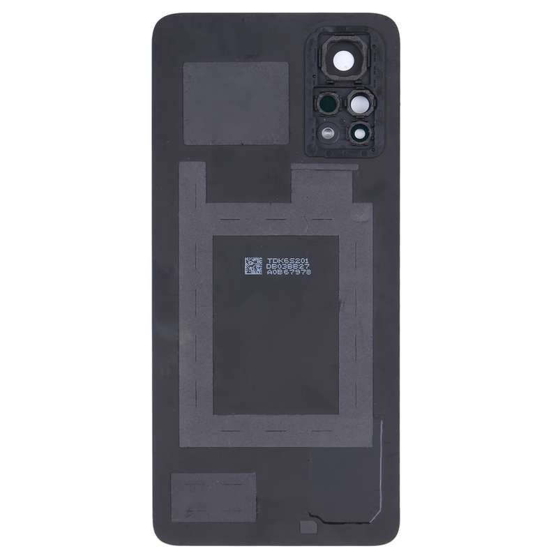 Original Battery Back Cover for Xiaomi Redmi Note 11 Pro 5G 21091116I 2201116SG(White)