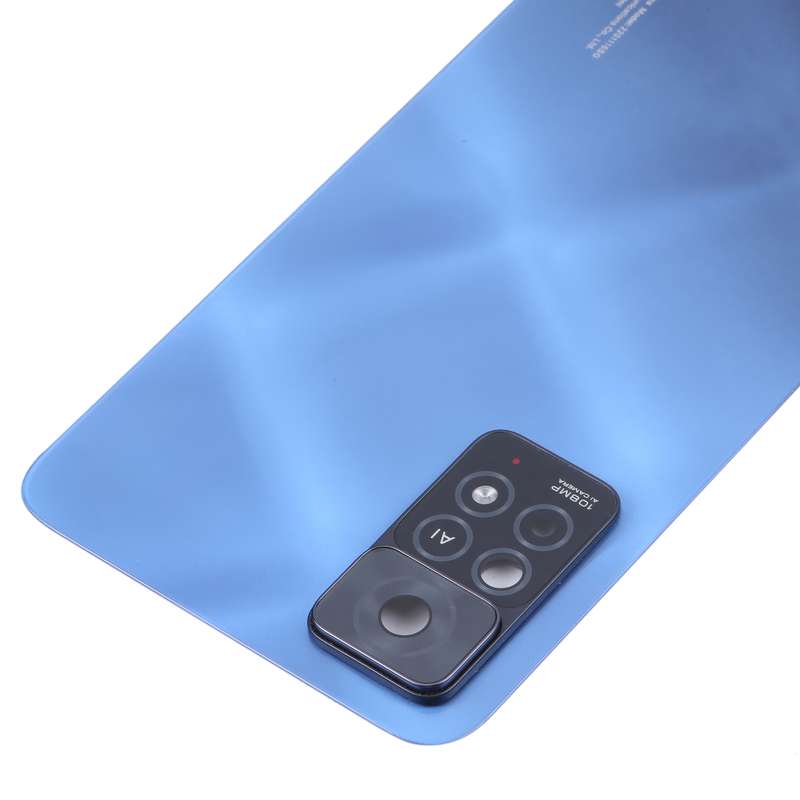 Original Battery Back Cover for Xiaomi Redmi Note 11 Pro 5G 21091116I 2201116SG(White)