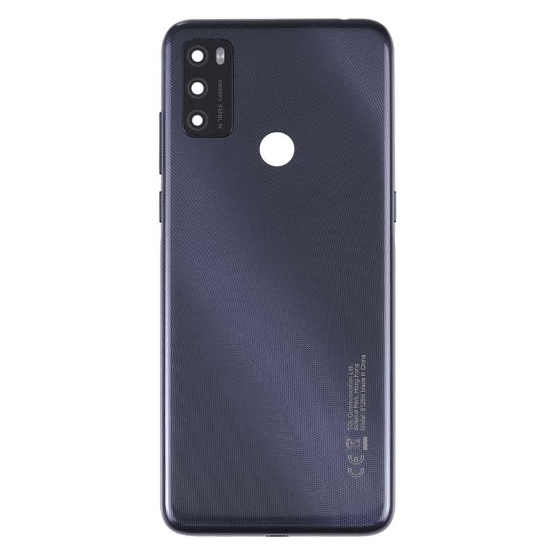 Original Battery Back Cover for TCL 20E(Black)