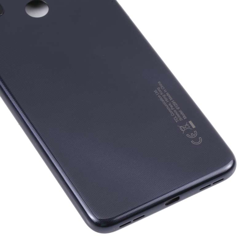 Original Battery Back Cover for TCL 20E(Black)