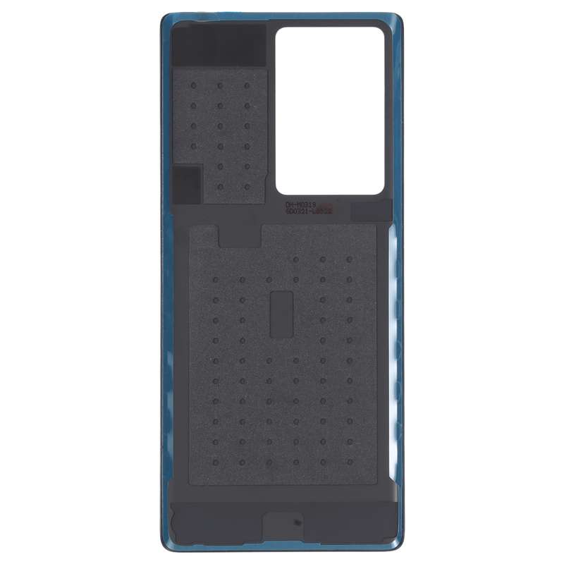 Battery Back Cover for ZTE Nubia Z40 Pro NX701J(Black)