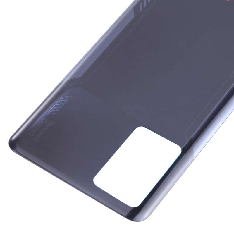 Battery Back Cover for ZTE Nubia Red Magic 6R NX666J(Silver)