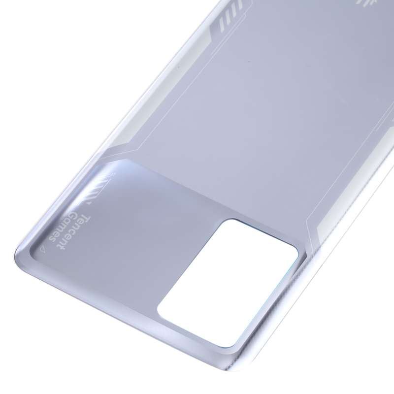 Battery Back Cover for ZTE Nubia Red Magic 6R NX666J(Silver)