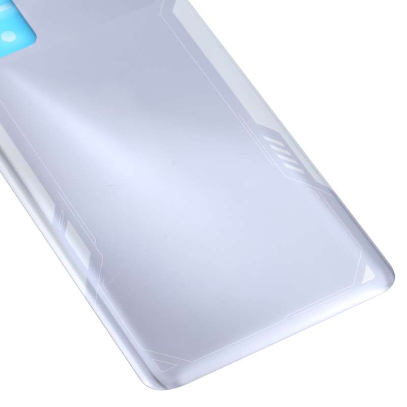 Battery Back Cover for ZTE Nubia Red Magic 6R NX666J(Silver)