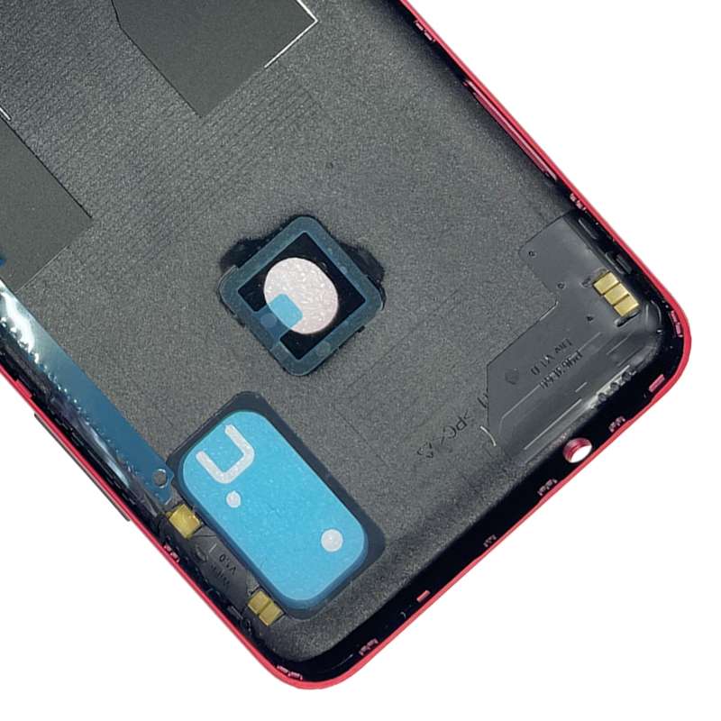 Battery Back Cover for ZTE Blade A51 2021(Red)