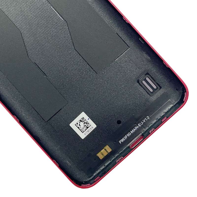 Battery Back Cover for ZTE Blade A51 2021(Red)