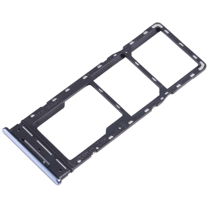 For Infinix Note 10 Pro/Note 10 Pro NFC X695 SIM Card Tray + SIM Card Tray + Micro SD Card Tray (Bla
