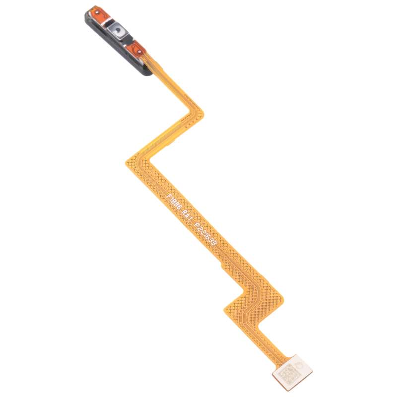 Fingerprint Sensor Flex Cable for Xiaomi Redmi K50 Pro/Redmi K50(Black)