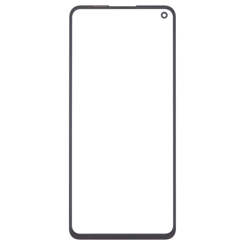 For OnePlus 9RT 5G MT2110 MT2111 Front Screen Outer Glass Lens with OCA Optically Clear Adhesive (Bl