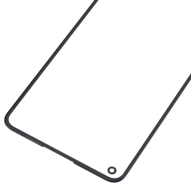 For OnePlus 9RT 5G MT2110 MT2111 Front Screen Outer Glass Lens with OCA Optically Clear Adhesive (Bl