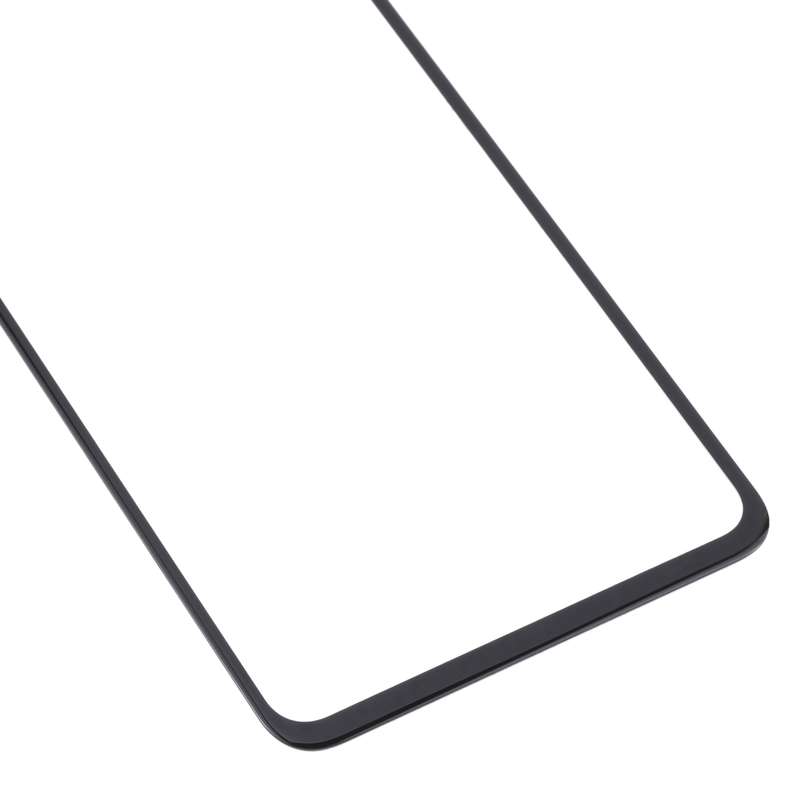 For OnePlus 9RT 5G MT2110 MT2111 Front Screen Outer Glass Lens with OCA Optically Clear Adhesive (Bl