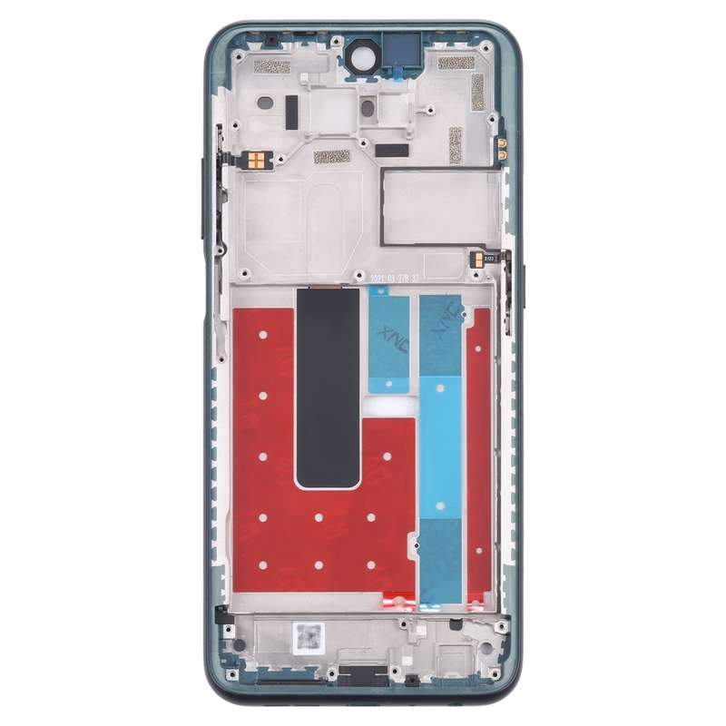 Original Middle Frame Bezel Plate for Nokia X10 TA-1350 TA-1332(Green)