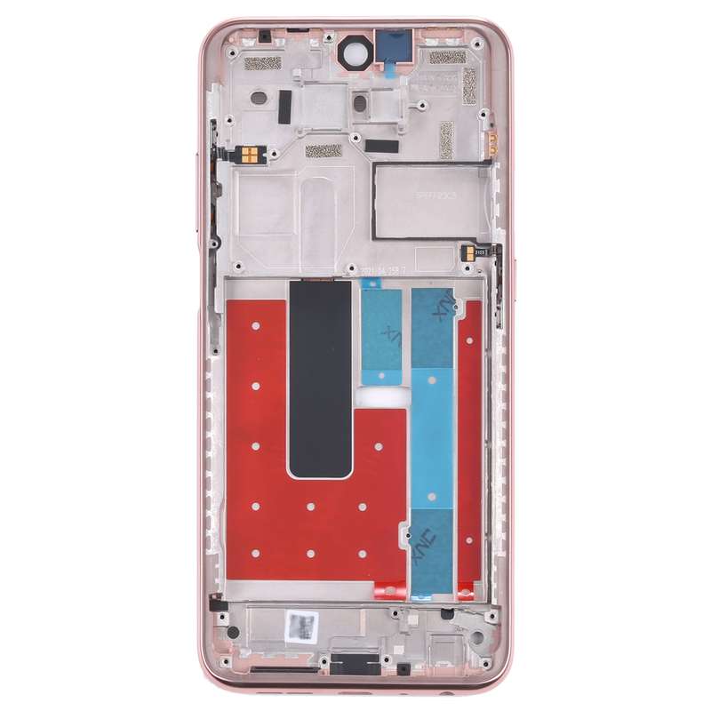 Original Middle Frame Bezel Plate for Nokia X20 TA-1341 TA-1344 (Gold)