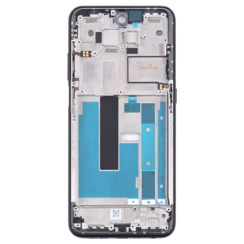 Original Middle Frame Bezel Plate for Nokia X100 (Black)
