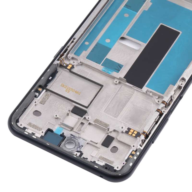Original Middle Frame Bezel Plate for Nokia X100 (Black)