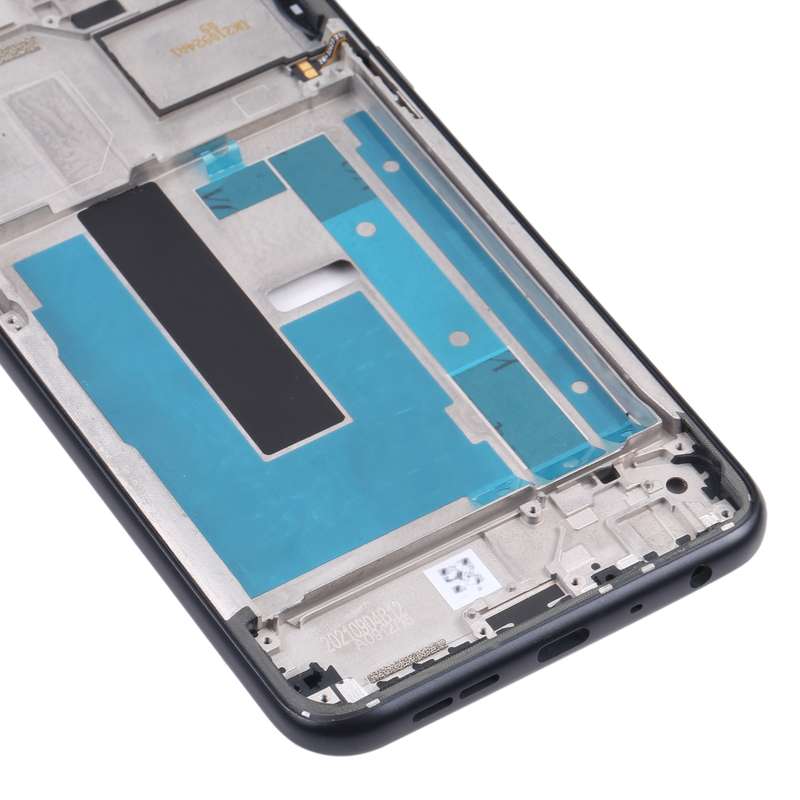 Original Middle Frame Bezel Plate for Nokia X100 (Black)